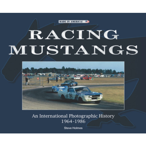 David & Charles Racing Mustangs (häftad, eng)