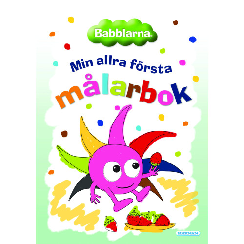 Egmont Story House Babblarna : min allra första målarbok (häftad)