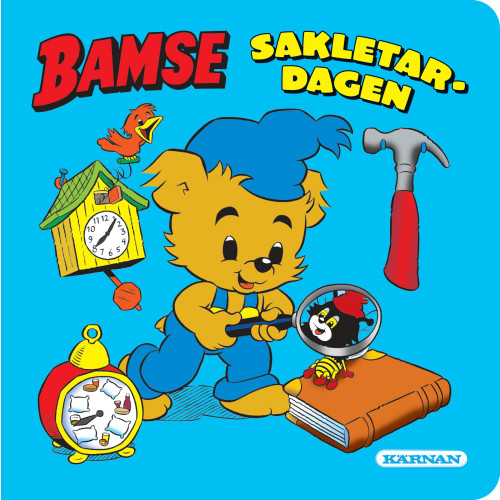 Jan Magnusson Bamse Sakletardagen (bok, board book)