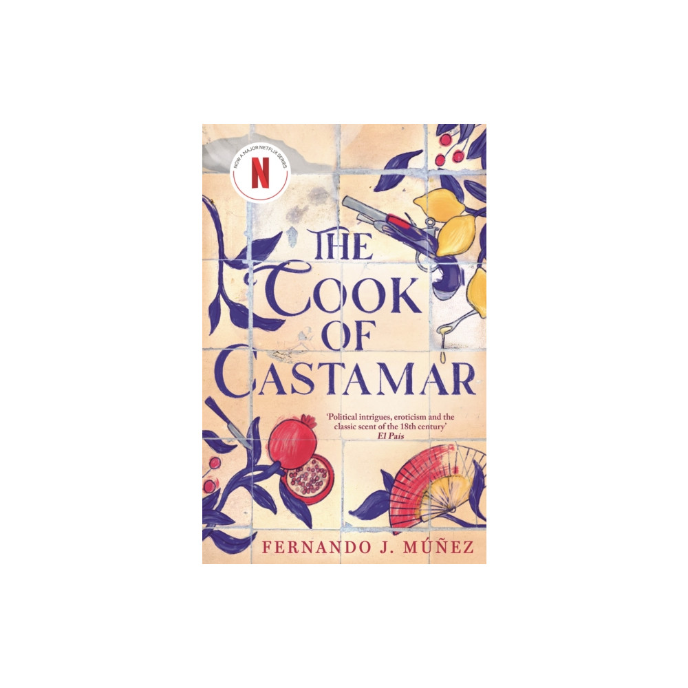 Produktbild för The Cook of Castamar (häftad, eng)