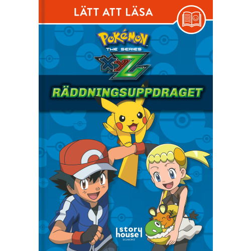 Egmont Story House Pokemon. Räddningsuppdraget (bok, kartonnage)