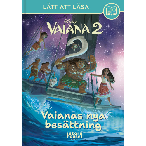 Egmont Story House Vaianas nya besättning (inbunden)
