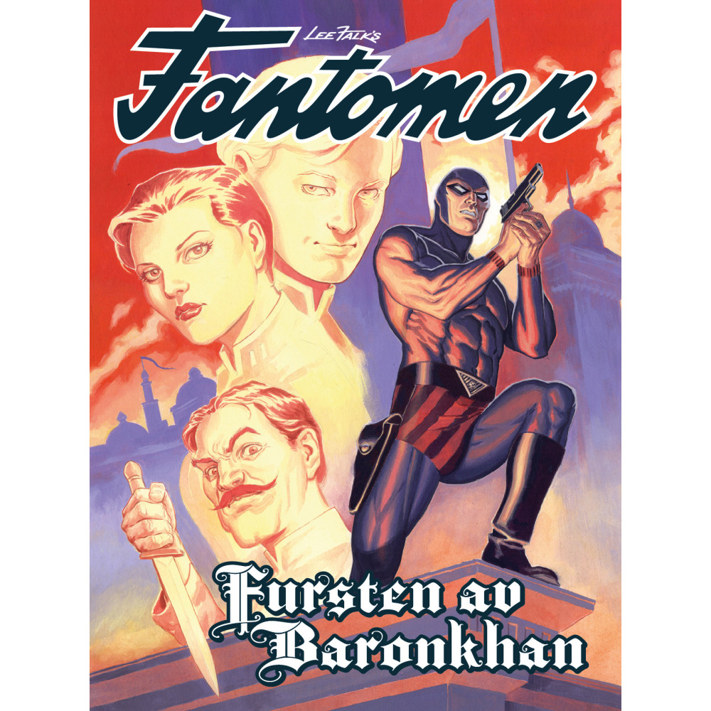 Produktbild för Fantomen. Fursten av Baronkhan (häftad)