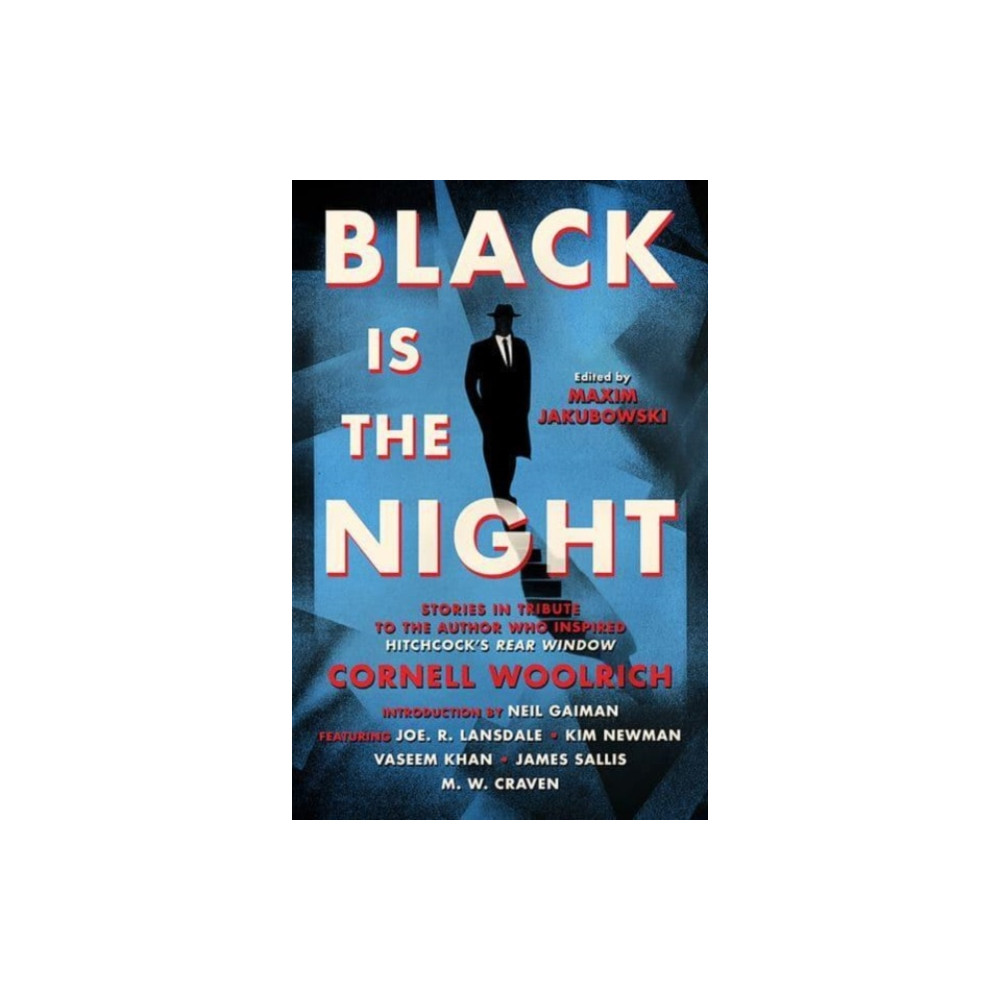Produktbild för Black is the Night (häftad, eng)
