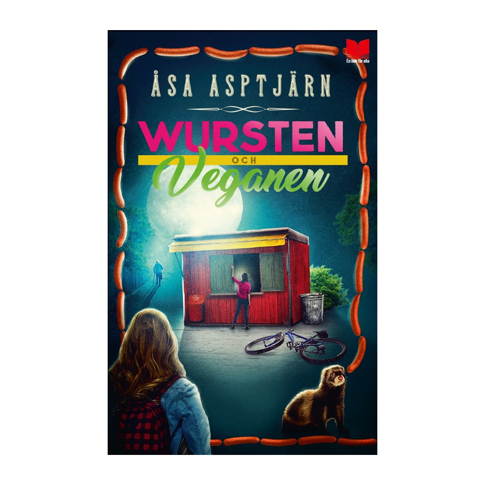 Produktbild för Wursten och veganen (inbunden)