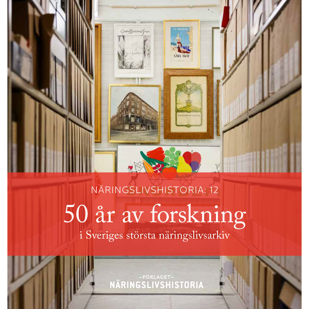 Produktbild för 50 år av forskning i Sveriges största näringslivsarkiv (bok, danskt band)