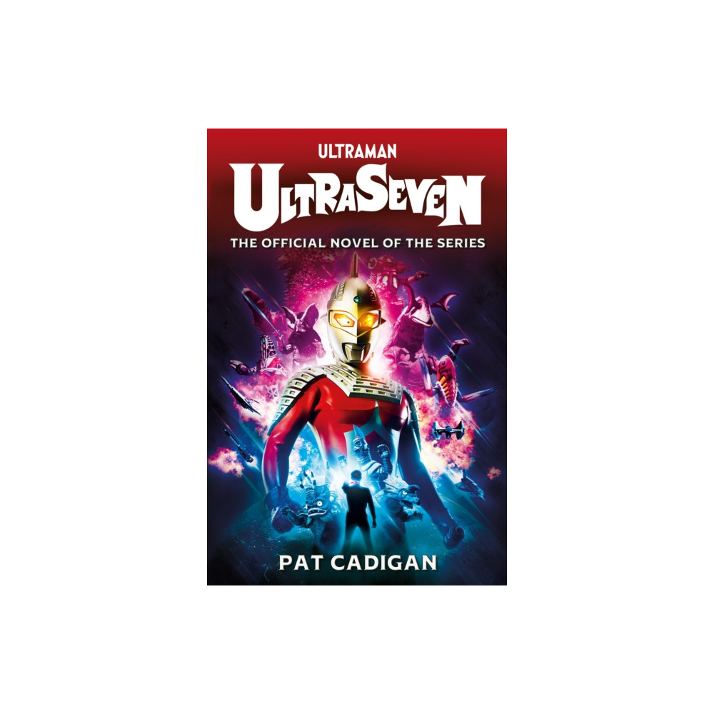 Produktbild för Ultraman - Ultraseven (häftad, eng)