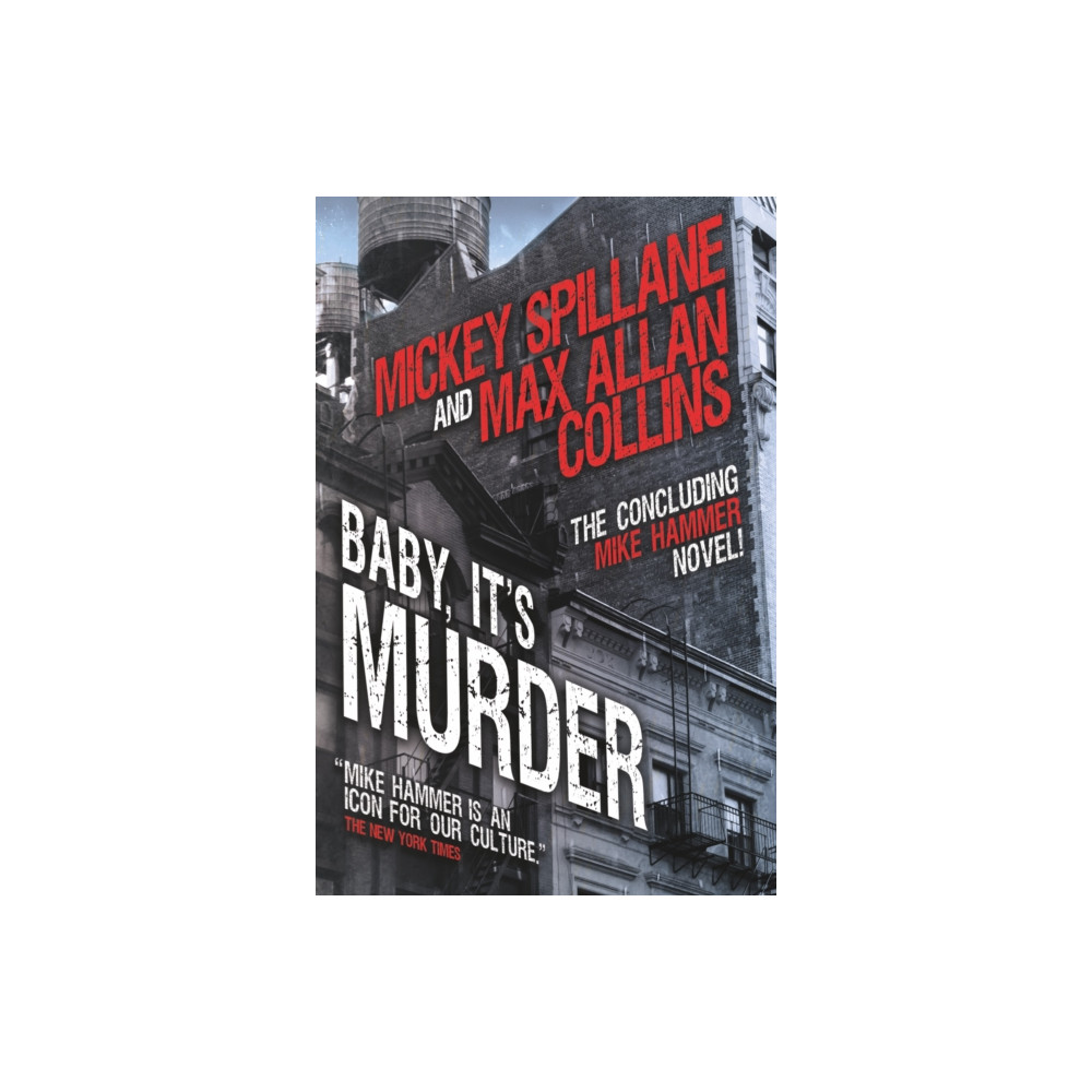 Produktbild för Mike Hammer - Baby, It's Murder (inbunden, eng)