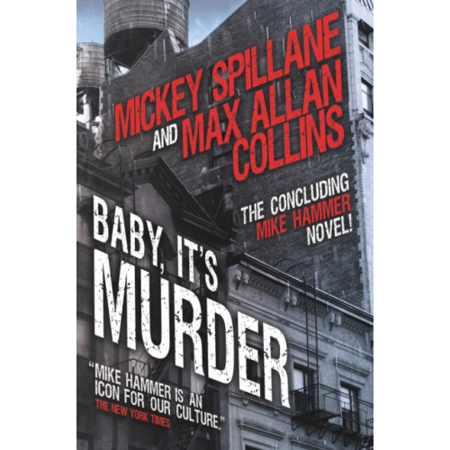 Titan Books Ltd Mike Hammer - Baby, It's Murder (inbunden, eng)