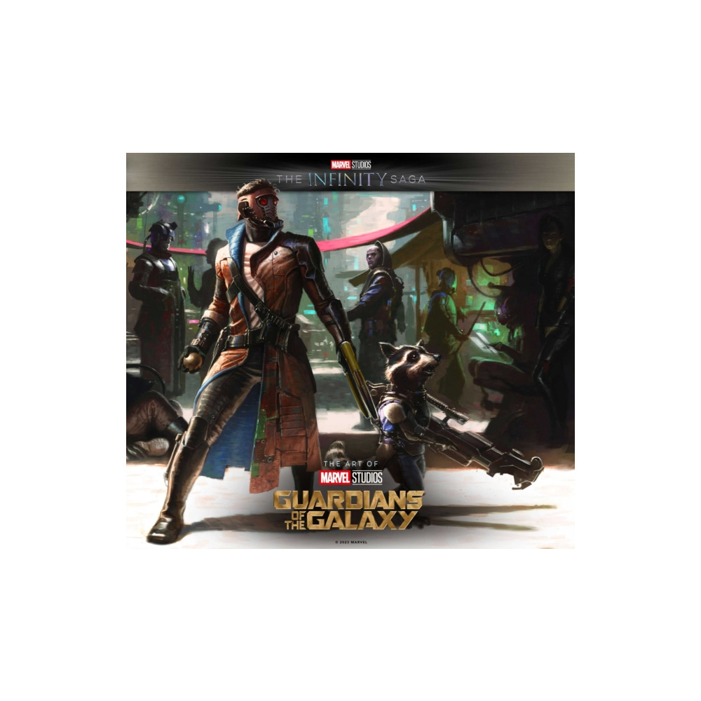 Produktbild för Marvel Studios' The Infinity Saga - Guardians of the Galaxy: The Art of the Movie (inbunden, eng)