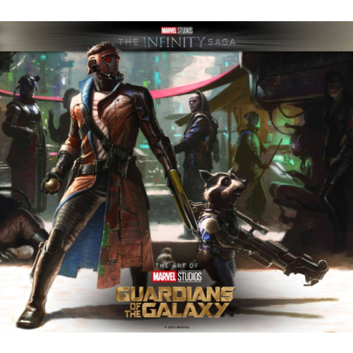 Titan Books Ltd Marvel Studios' The Infinity Saga - Guardians of the Galaxy: The Art of the Movie (inbunden, eng)