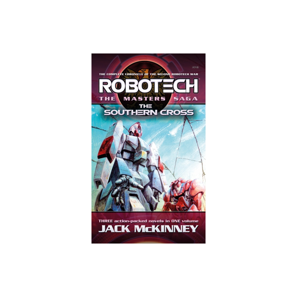 Produktbild för Robotech - The Masters Saga: The Southern Cross, Vol 7-9 (häftad, eng)