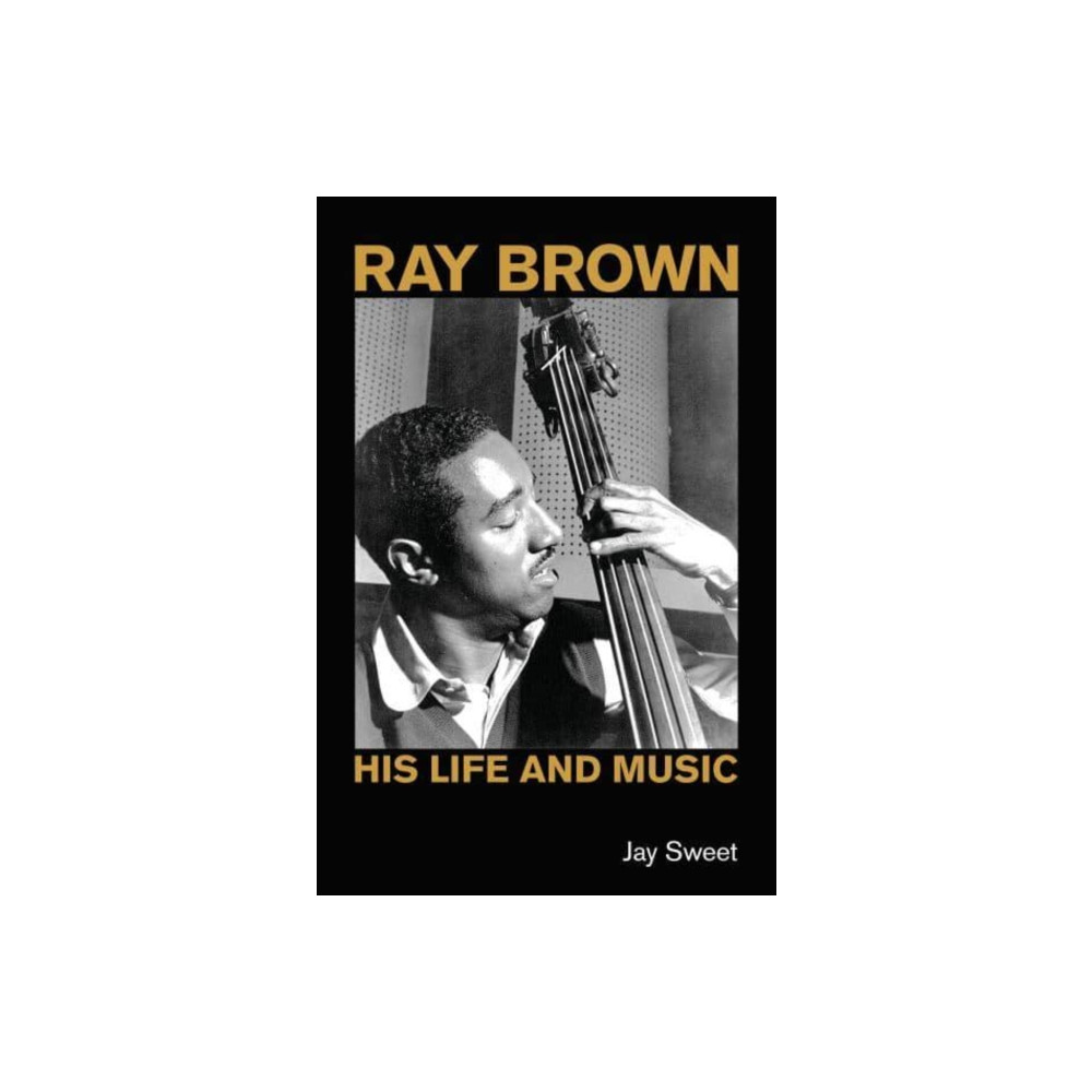 Produktbild för Ray Brown (inbunden, eng)