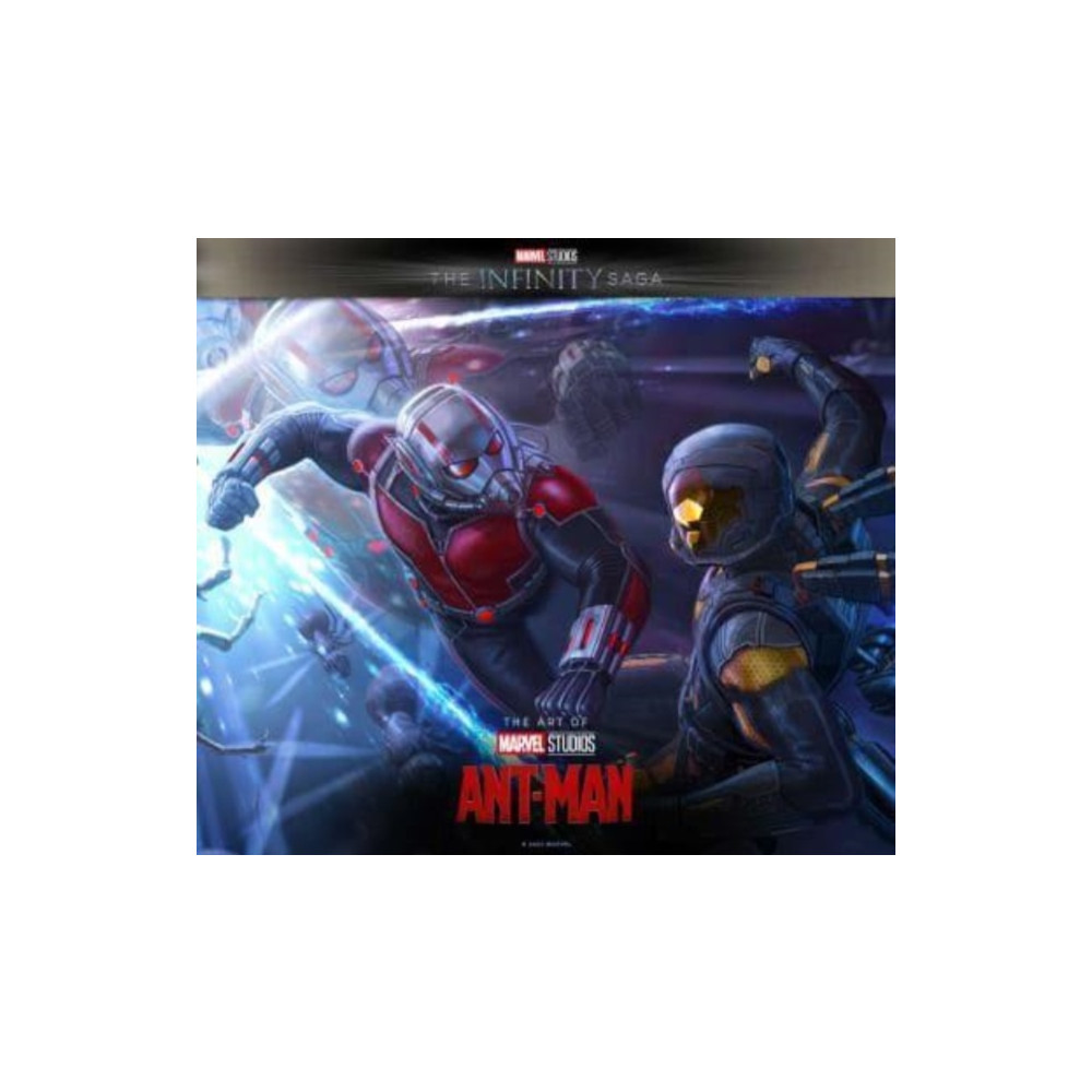 Produktbild för Marvel Studios' The Infinity Saga - Ant-Man: The Art of the Movie (inbunden, eng)