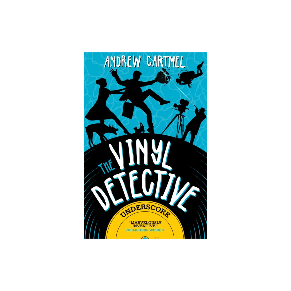 Produktbild för The Vinyl Detective - Underscore (häftad, eng)