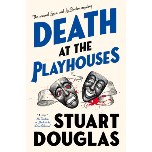 Titan Books Ltd Lowe and Le Breton mysteries - Death at the Playhouses (häftad, eng)