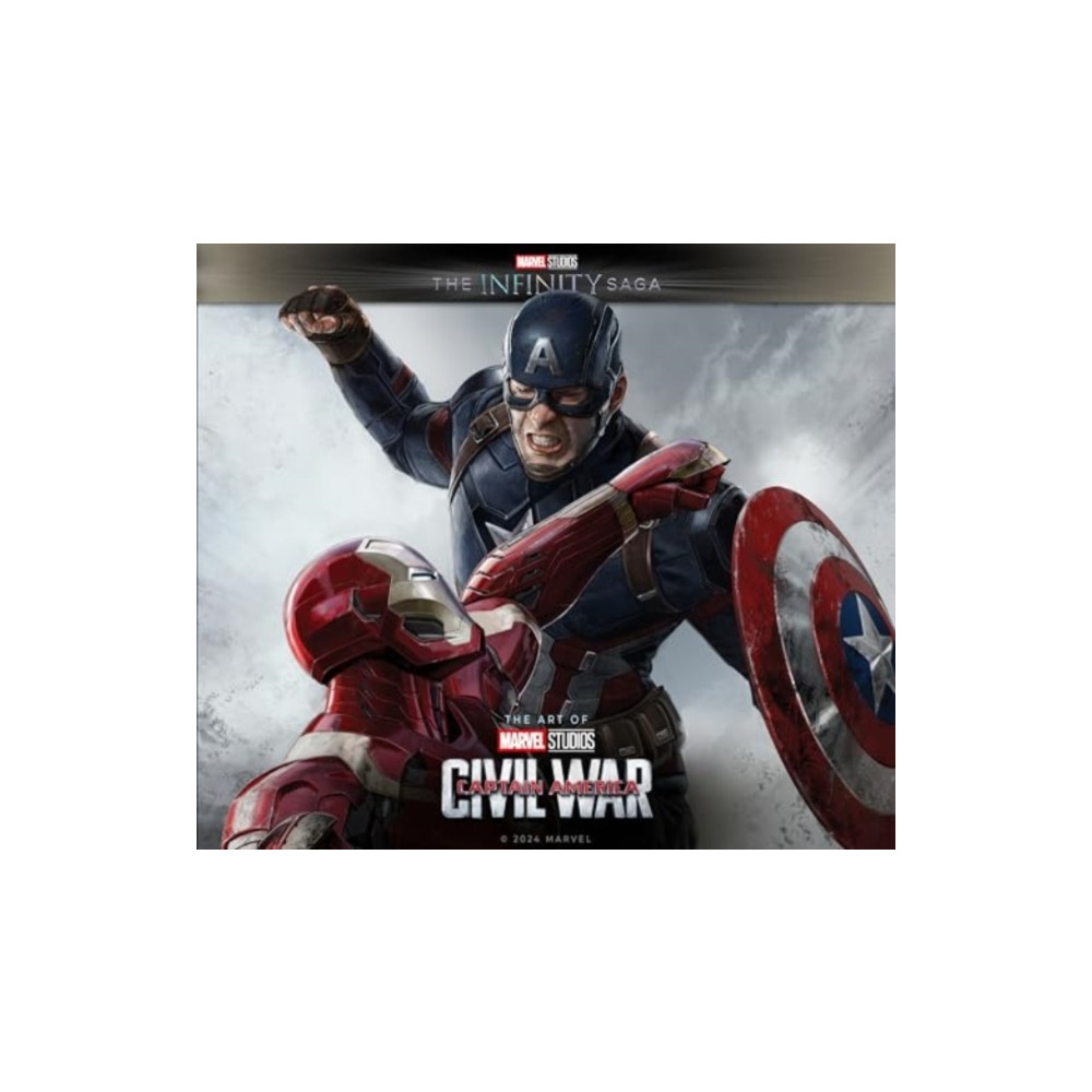 Produktbild för Marvel Studios' The Infinity Saga - Captain America: Civil War: The Art of the Movie (inbunden, eng)