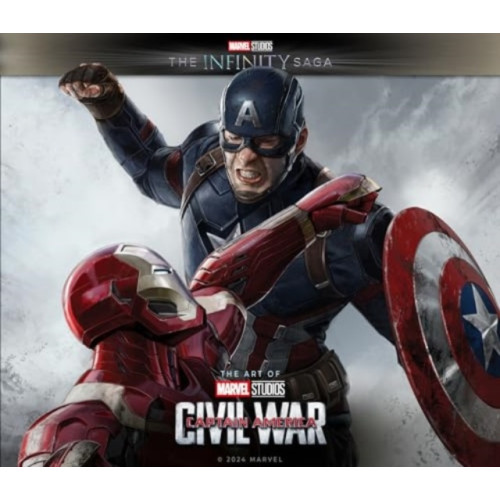Titan Books Ltd Marvel Studios' The Infinity Saga - Captain America: Civil War: The Art of the Movie (inbunden, eng)