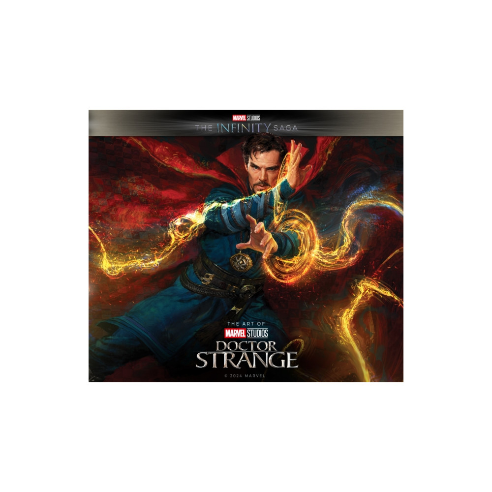 Produktbild för Marvel Studios' The Infinity Saga - Doctor Strange: The Art of the Movie (inbunden, eng)