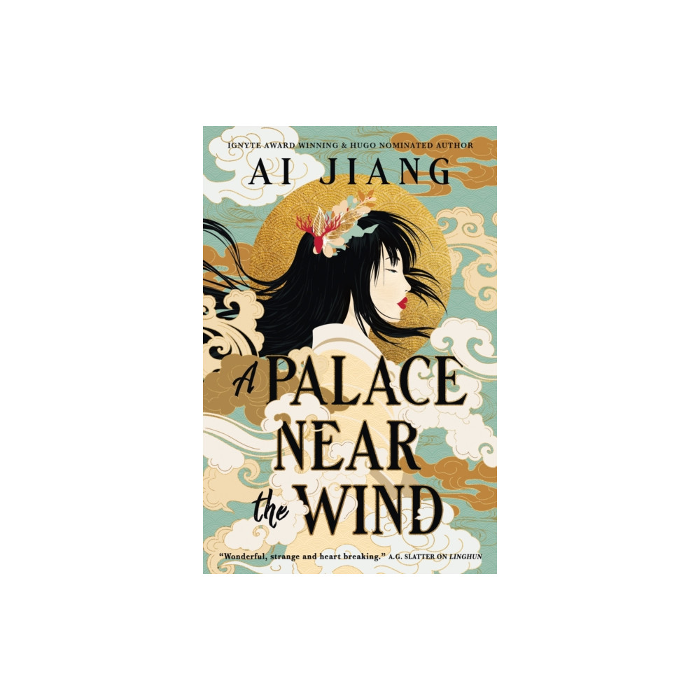 Produktbild för A Palace Near the Wind (inbunden, eng)