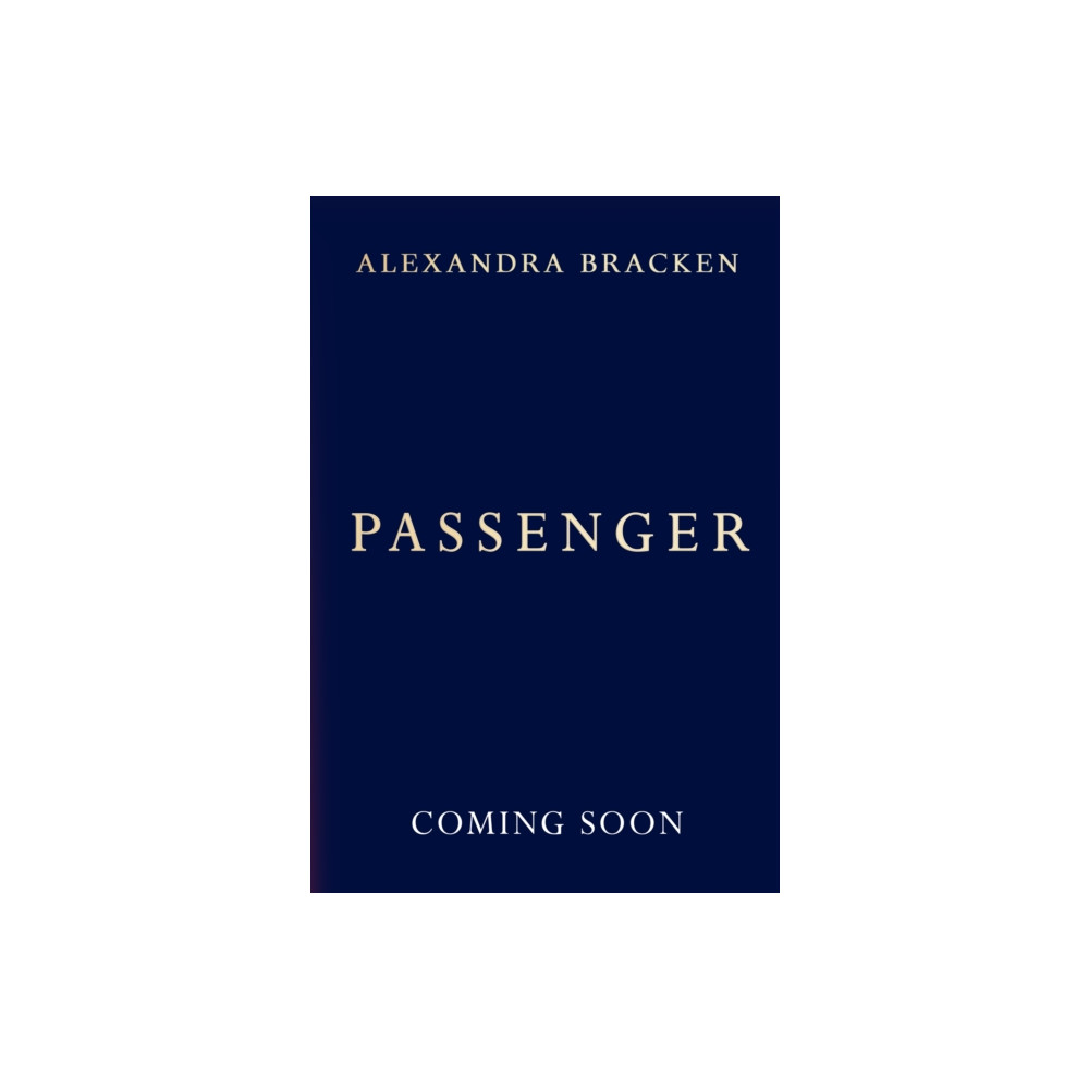 Produktbild för Passenger (häftad, eng)