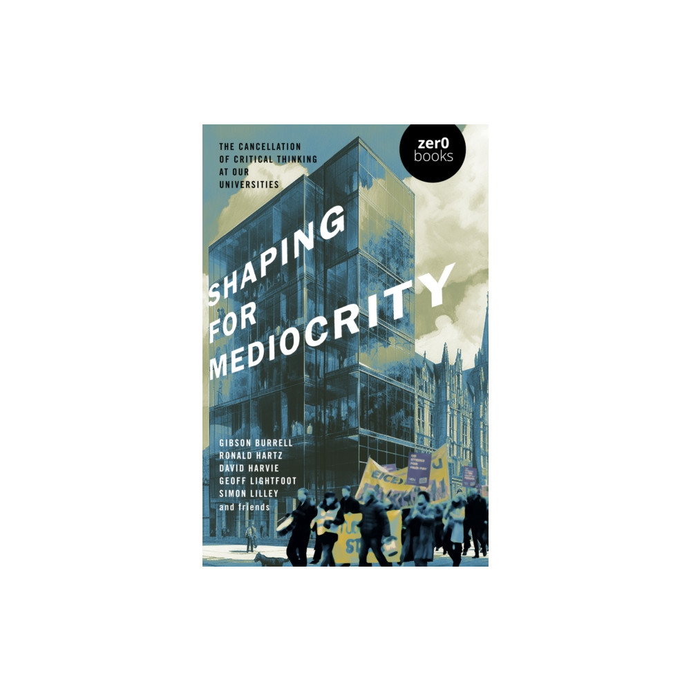 Produktbild för Shaping for Mediocrity (häftad, eng)