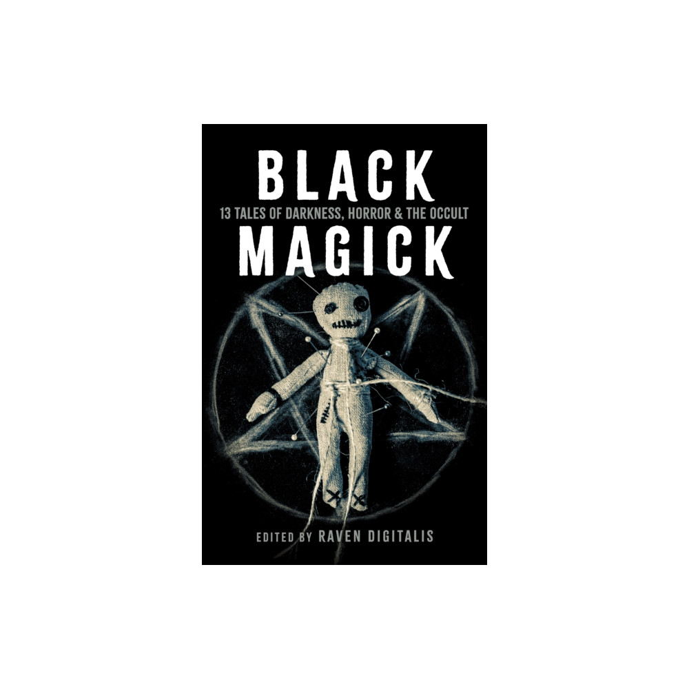 Produktbild för Black Magick (häftad, eng)