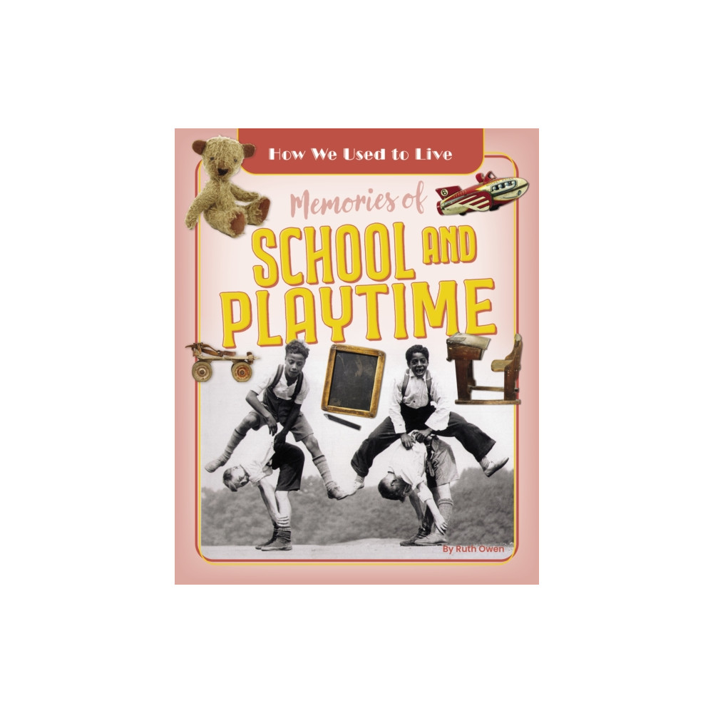 Produktbild för Memories of School and Playtime (häftad, eng)