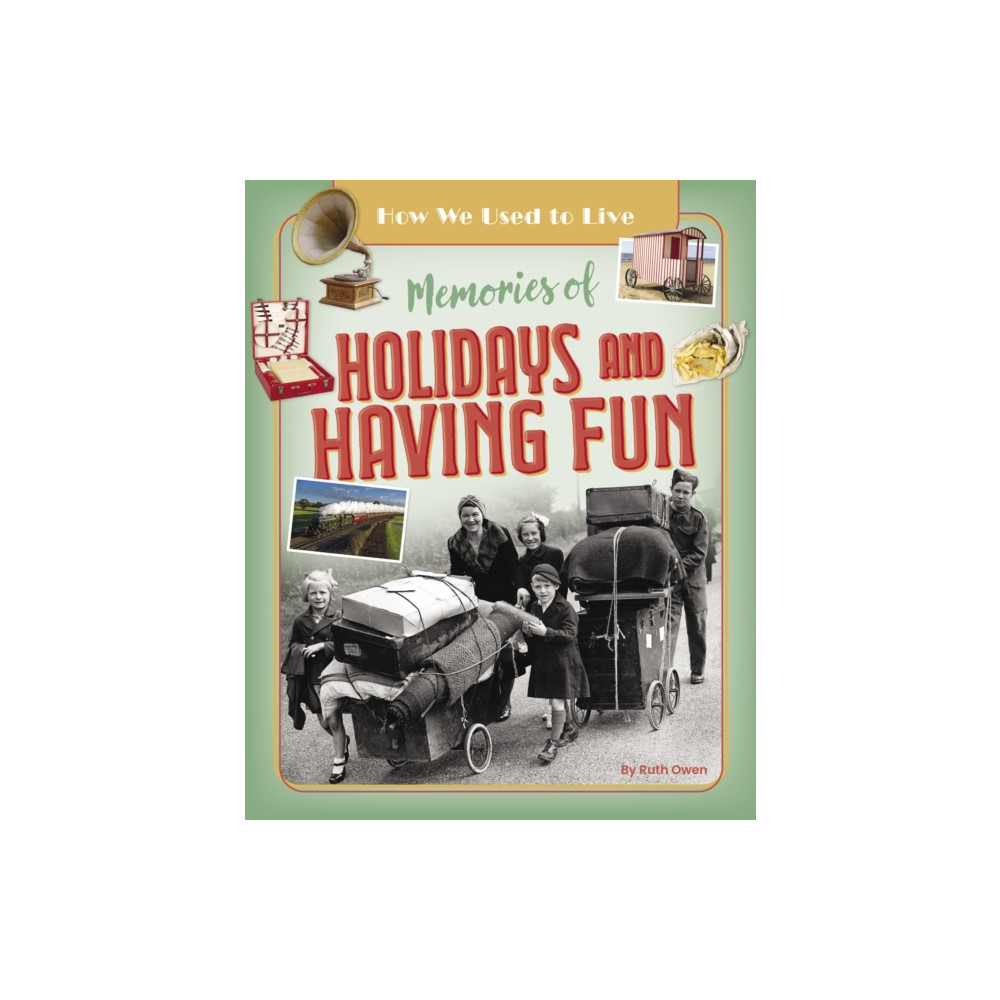 Produktbild för Memories of Holidays and Having Fun (häftad, eng)