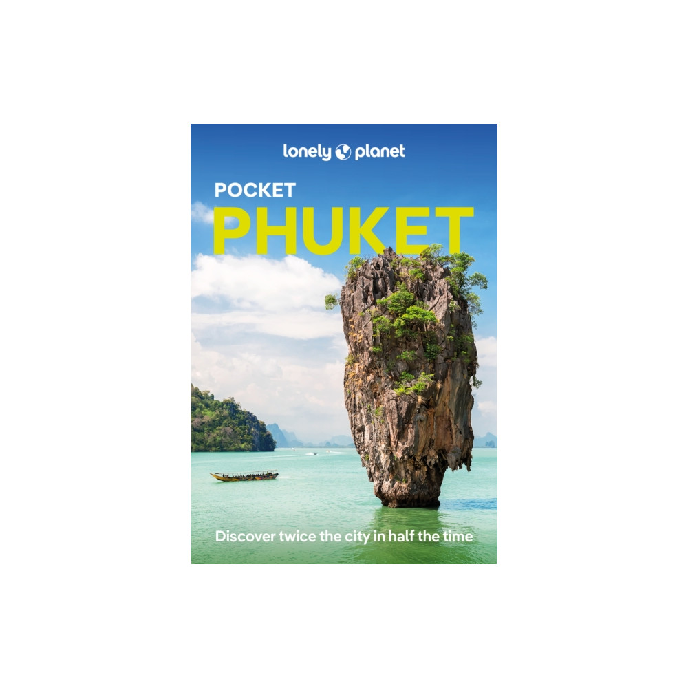 Produktbild för Lonely Planet Pocket Phuket (häftad, eng)