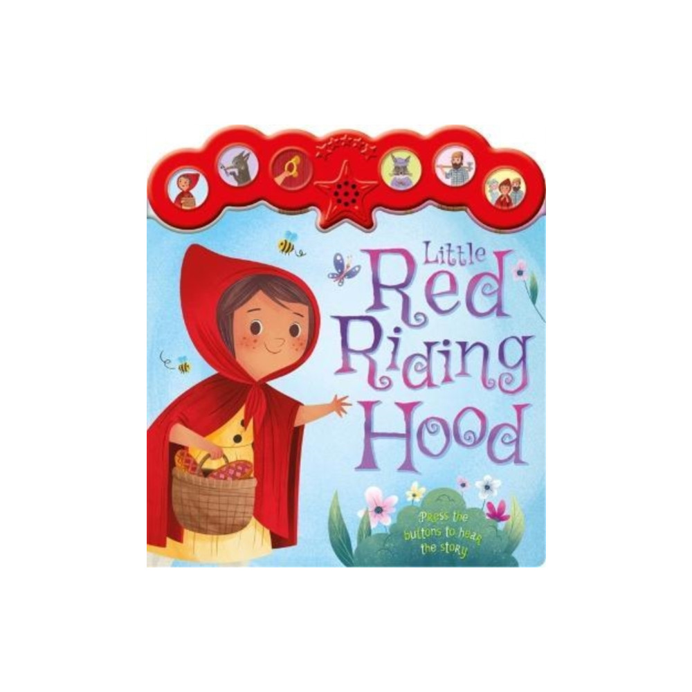 Produktbild för Little Red Riding Hood (bok, board book, eng)