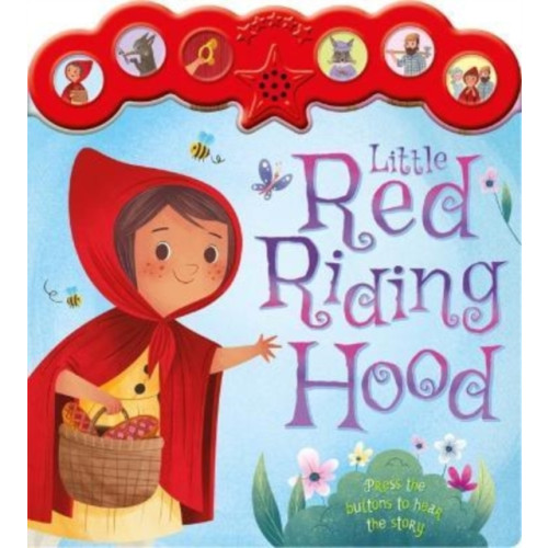 Bonnier Books Ltd Little Red Riding Hood (bok, board book, eng)