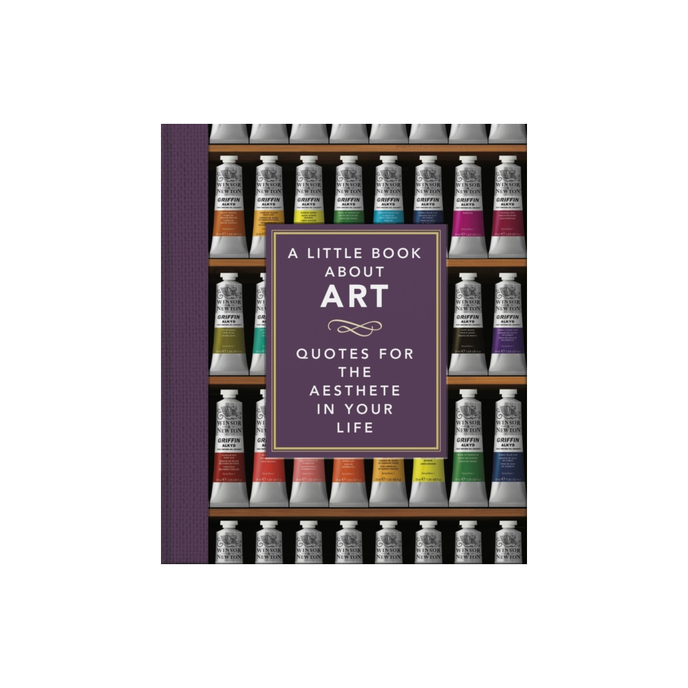 Produktbild för A Little Book About Art (inbunden, eng)