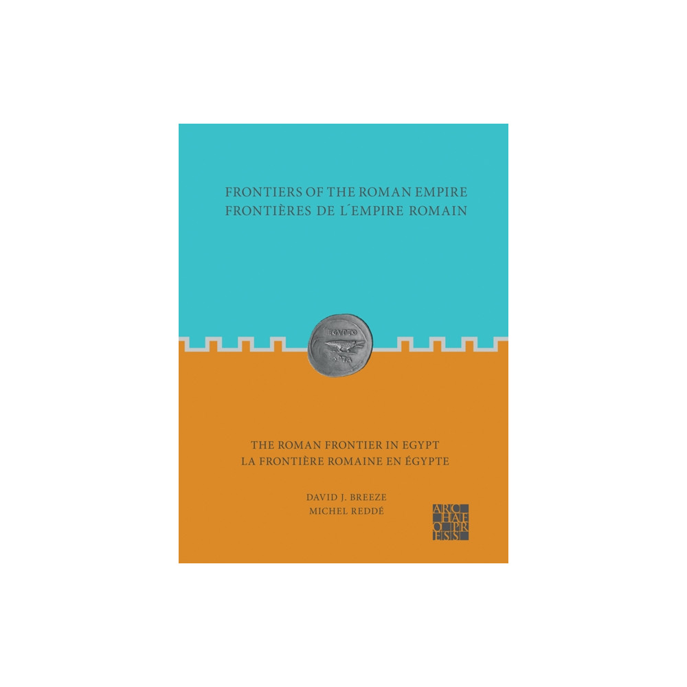 Produktbild för Frontiers of the Roman Empire: The Roman Frontier in Egypt (häftad, eng)