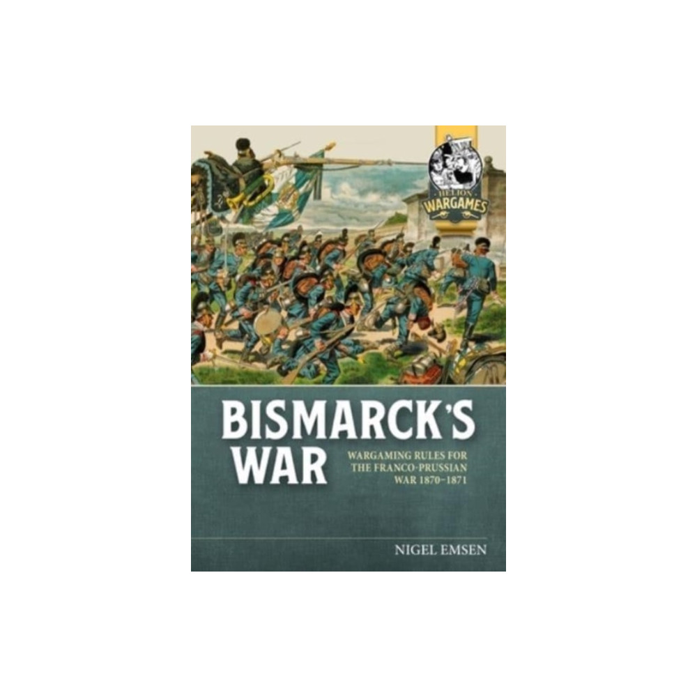 Produktbild för Bismarck's War (häftad, eng)