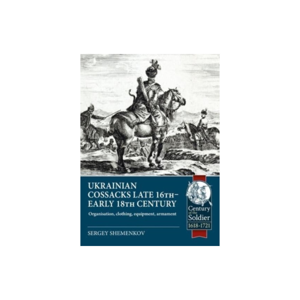 Produktbild för Ukrainian Cossacks late 16th - early 18th century (häftad, eng)