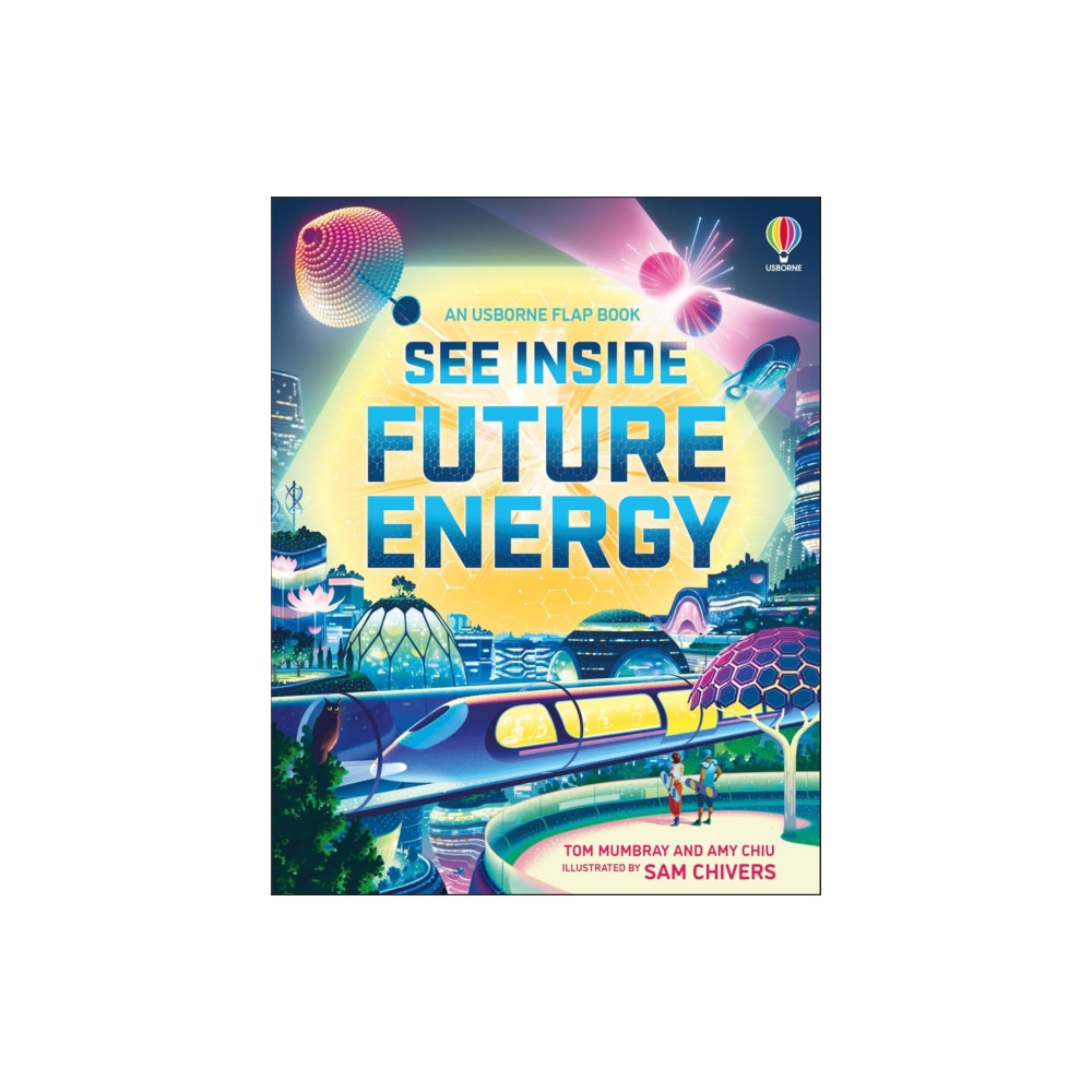 Produktbild för See Inside Future Energy (bok, board book, eng)