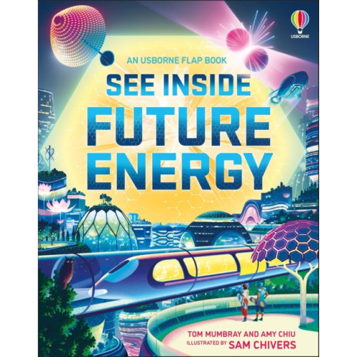 Usborne Publishing Ltd See Inside Future Energy (bok, board book, eng)