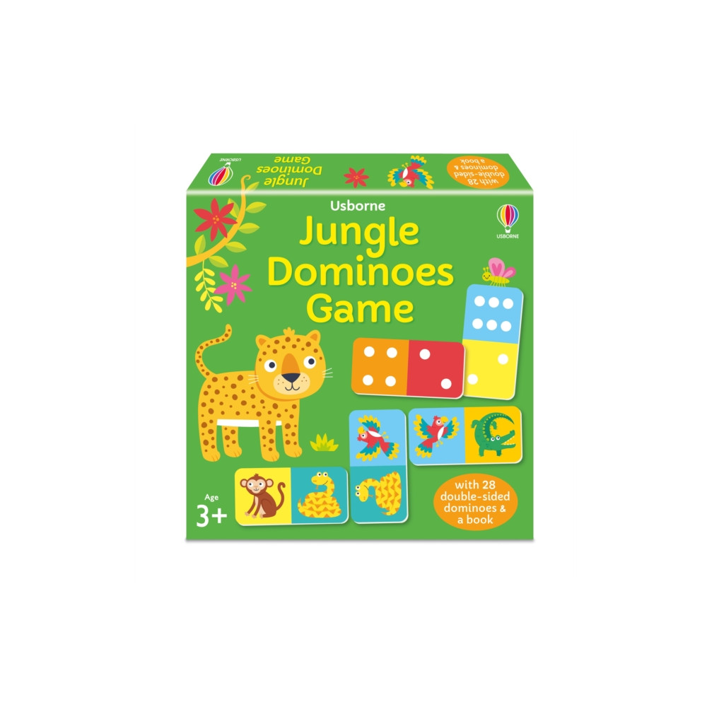 Produktbild för Jungle Dominoes Game