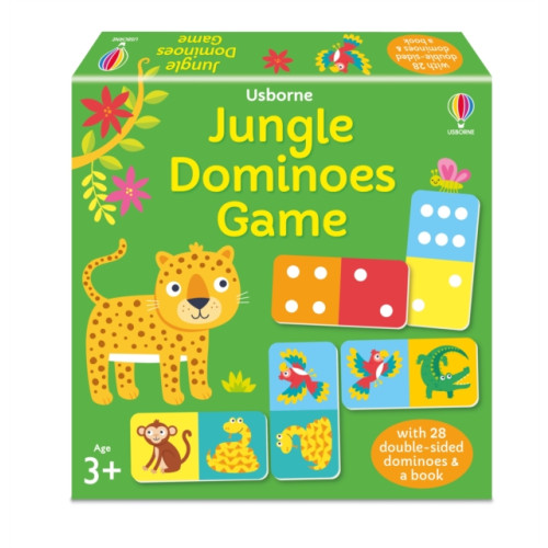 Usborne Publishing Ltd Jungle Dominoes Game