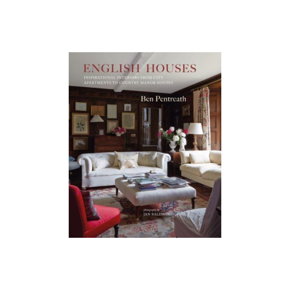 Produktbild för English Houses (inbunden, eng)
