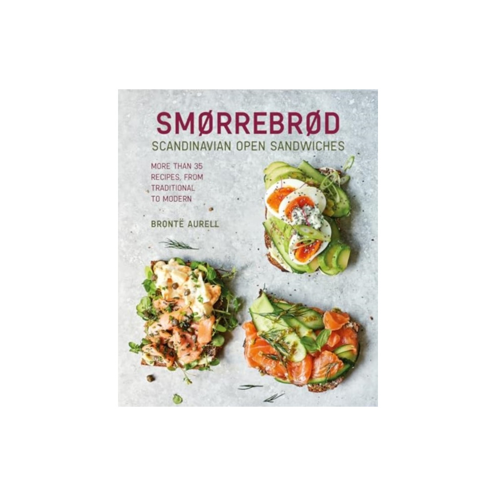 Produktbild för Smorrebrod: Scandinavian Open Sandwiches (inbunden, eng)