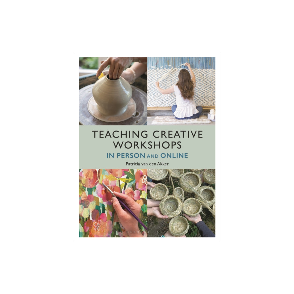 Produktbild för Teaching Creative Workshops In Person and Online (häftad, eng)