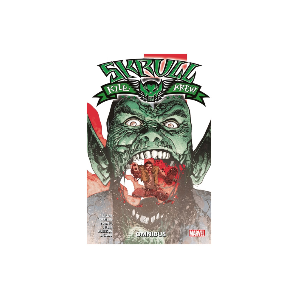Produktbild för Skrull Kill Krew Omnibus (häftad, eng)