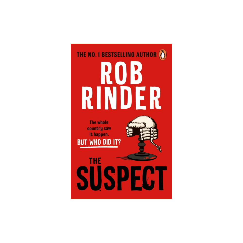 Produktbild för The Suspect (häftad, eng)