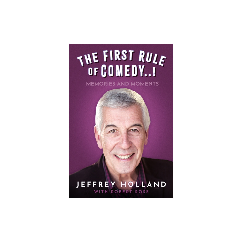 Produktbild för The First Rule of Comedy..! (inbunden, eng)