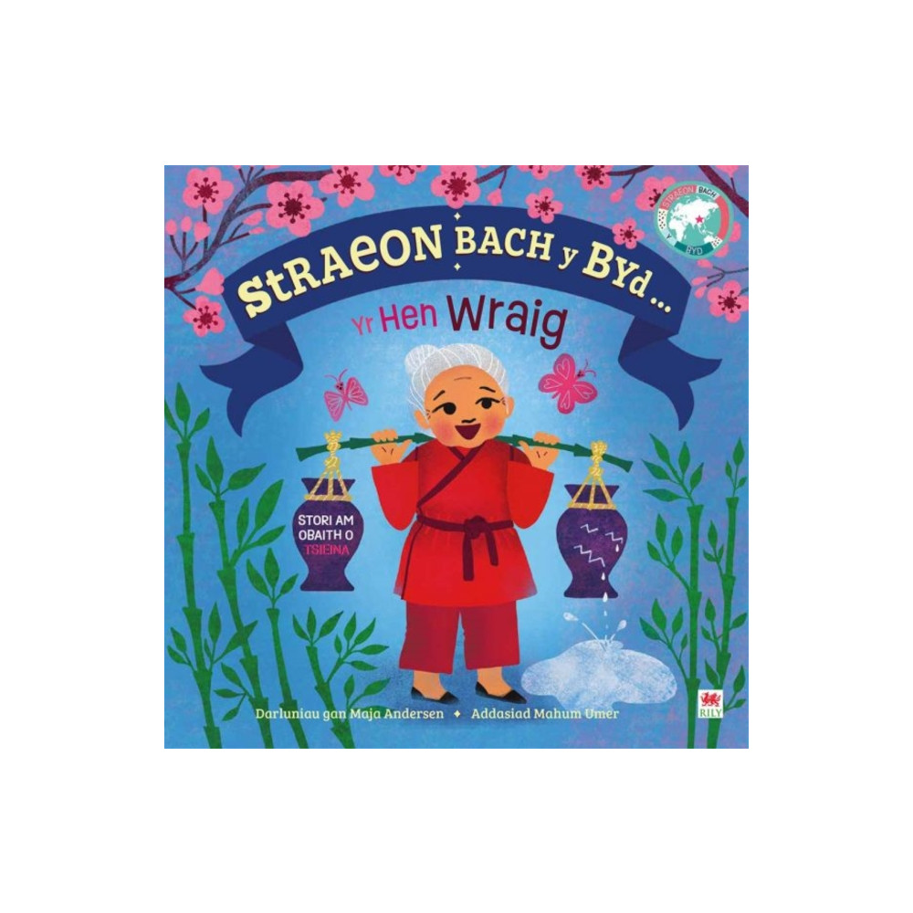 Produktbild för Straeon Bach y Byd: Yr Hen Wraig / Old Woman (häftad, wel)