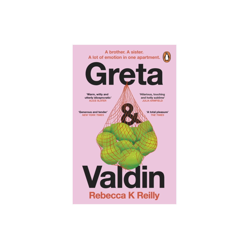 Produktbild för Greta and Valdin (häftad, eng)
