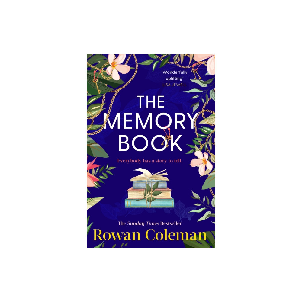Produktbild för The Memory Book (häftad, eng)