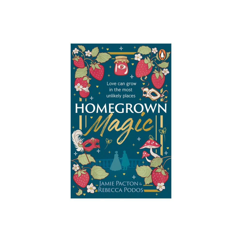 Produktbild för Homegrown Magic (häftad, eng)